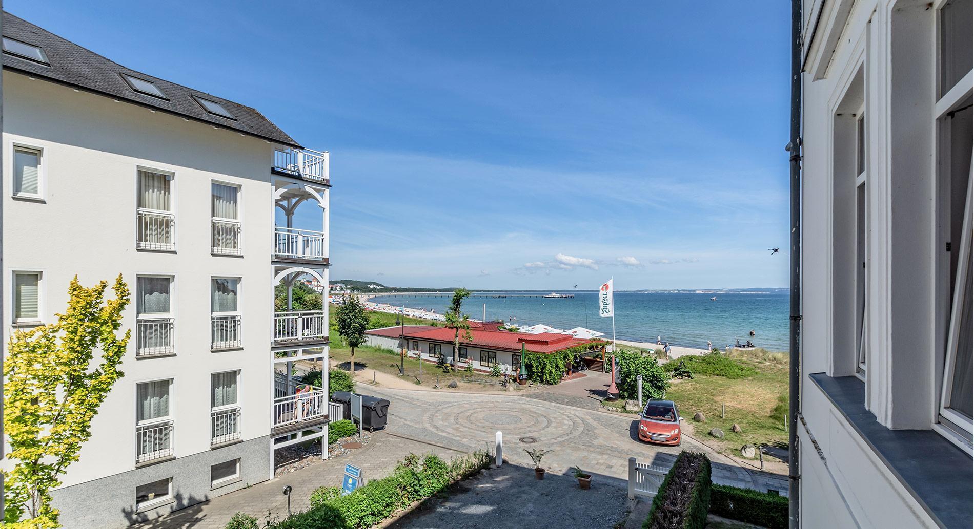 Villa Agnes – Ferienwohnung 7 direkt an der Strandpromenade in Binz auf Rügen 