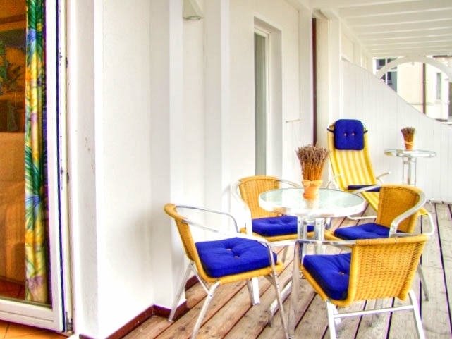 Ferienwohnung in der Villa Strandperle Binz - Appartement 10