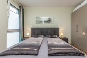 Residenz Capitello Luxus-Ferienwohnung Binz, Appartement 1 **** direkt am Kurpark in Binz auf Rügen