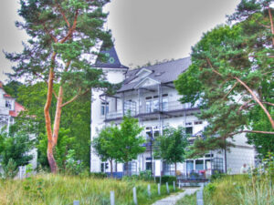 Villa Stranddistel -Ferienwohnung- 1. Binz auf Rügen