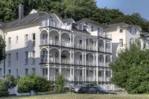 Villa Strandperle Uhlendorf - Ostseebad Binz auf Rügen