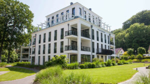 Parkvilla "Augustine" - Penthouse PARADISE CLOUD - direkt am Kurpark in Binz auf Rügen