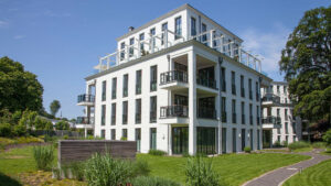 Parkvilla Augustine, Luxus Appartement BEACH CLOUD **** im Kurpark Ostseebad Binz