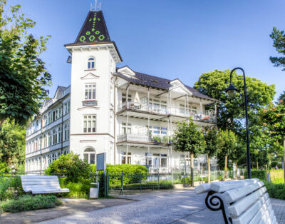 Villa Stranddistel – Appartement 1.4 direkt an der Strandpromenade in Binz