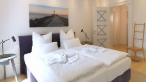 Villa Claire - Luxus-Appartement SUNSHINE CLOUD***** - direkte Strandlage, Sellin
