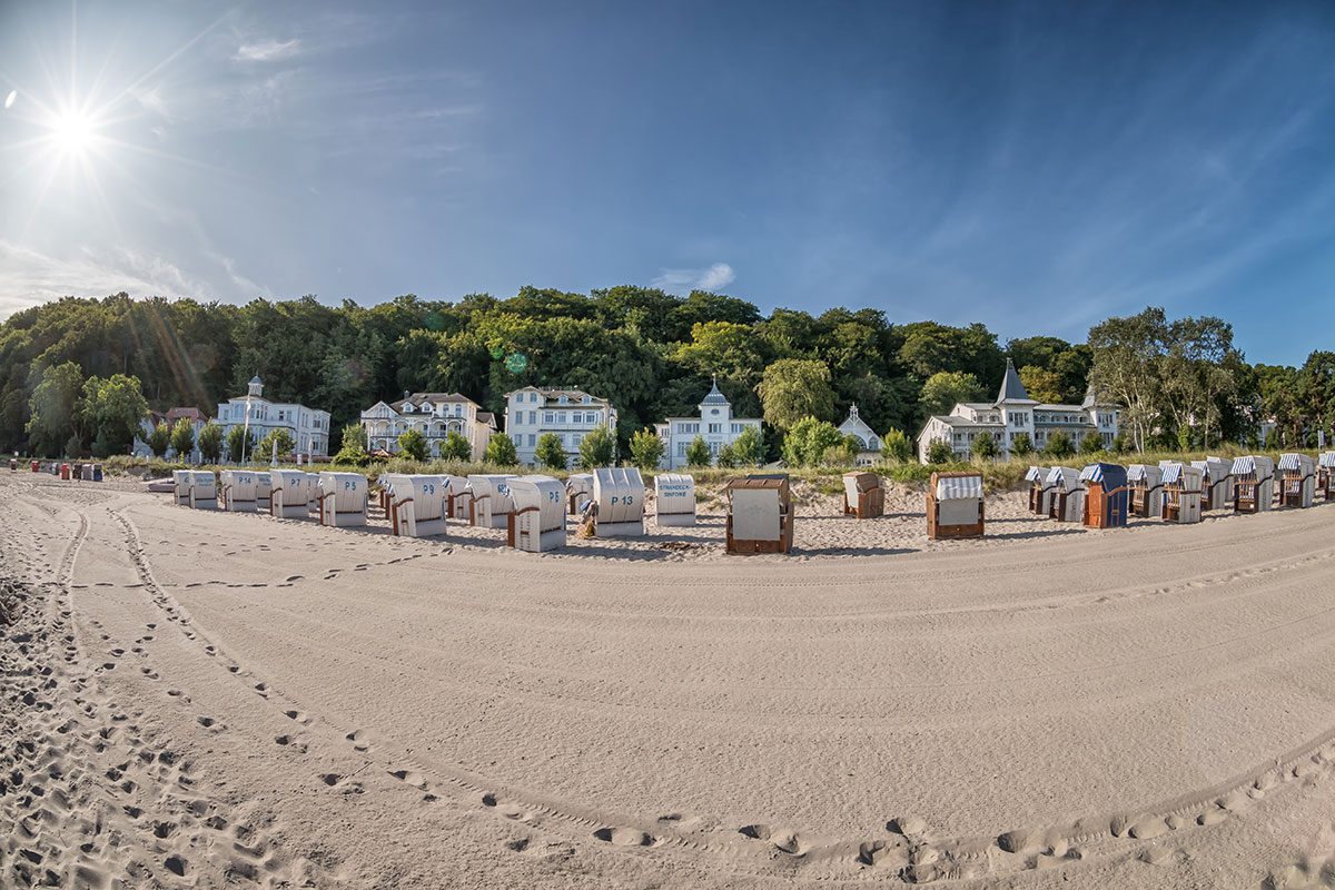 Villa Strandeck - Strand Ferienwohnung Meeresleuchten