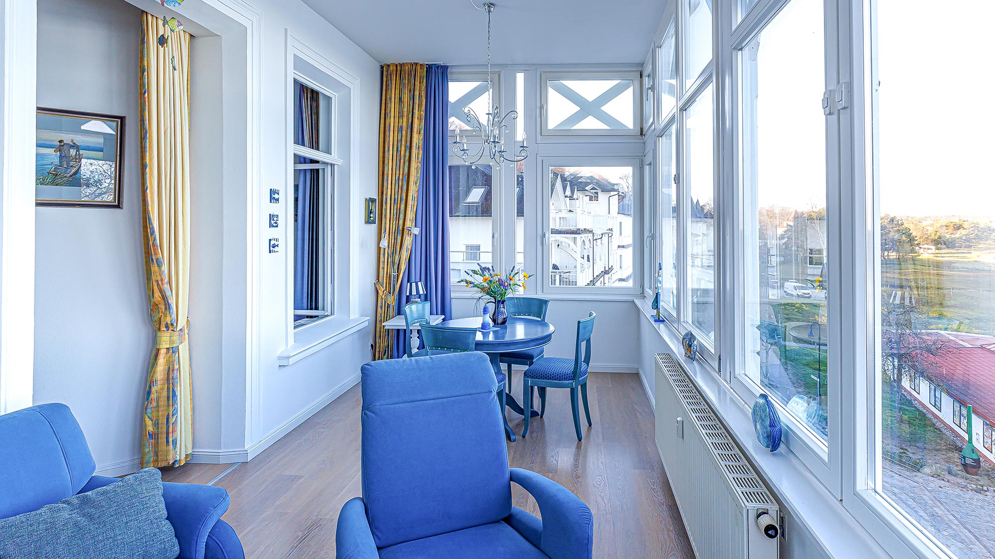 Villa Agnes – Appartement 13 direkt an der Strandpromenade in Binz auf Rügen 