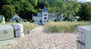 Seeschloss Binz Appartmenthaus - Ferienwohnungen - direkt am Strand in Binz auf Rügen