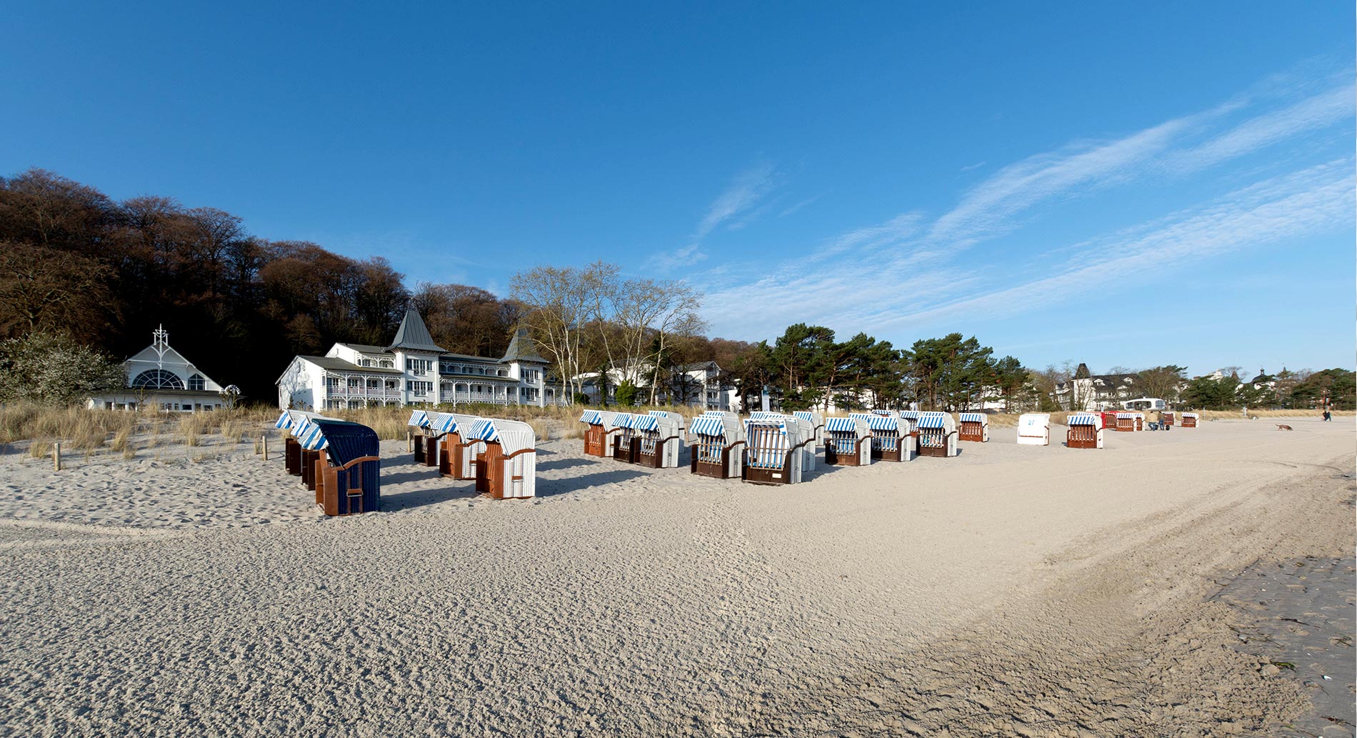 Seeschloss Binz Appartmenthaus - Ferienwohnungen - direkt am Strand in Binz auf Rügen