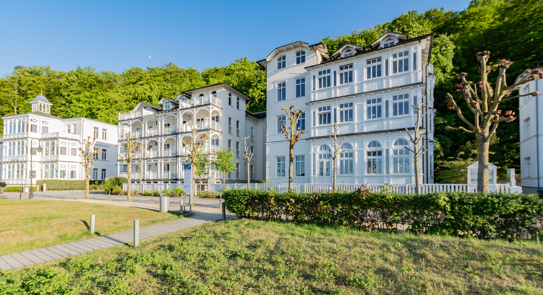 Villa Agnes, Villa Strandperle, Villa Strandeck Binz auf Rügen