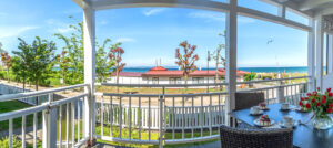 Villa Strandperle – Ferienwohnung 4 mit Meerblick, direkt an der Strandpromenade in Binz